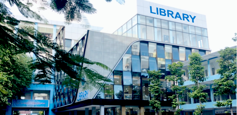 thư viện sang chảnh Sài Gòn vào ban đêm