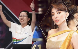 Tóc tiên bênh vực quán quân Olympia